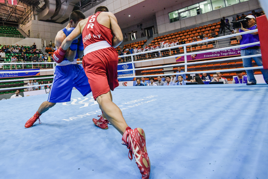 CISM Korea 2015_Boxing21